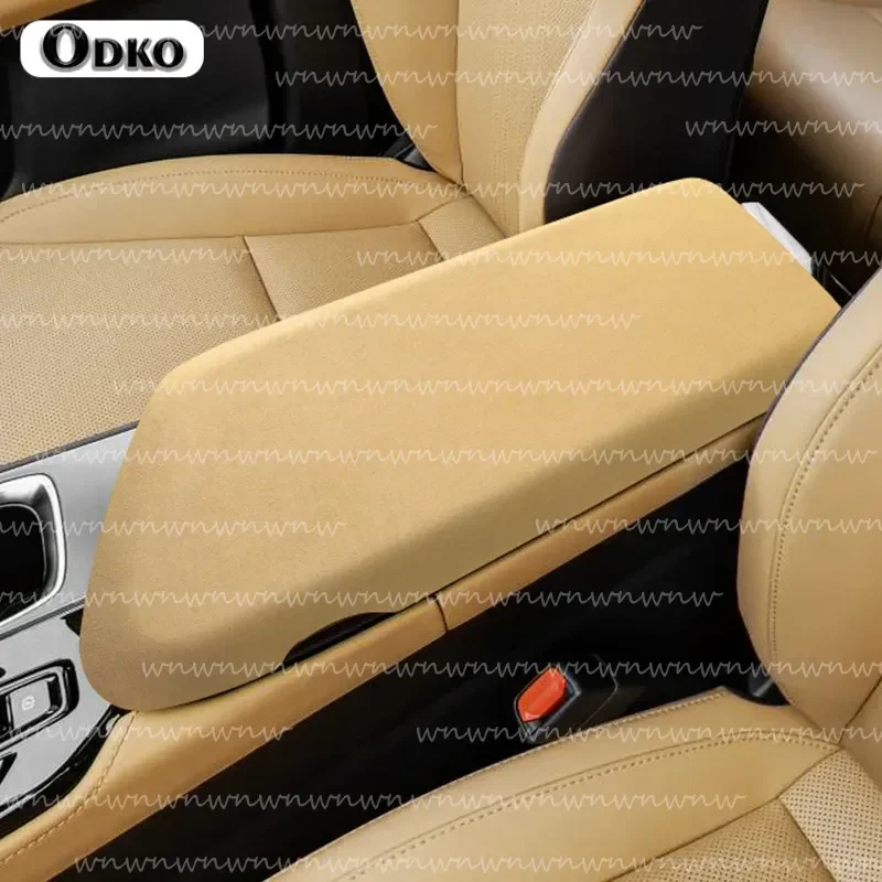 Lexus NX260 NX350h 2022 2023 2024 용 인테리어 오버레이 팔걸이 뚜껑 커버 보호 쉘 패널