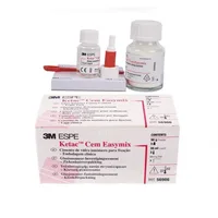 Réglage rapide dentaire verre Ionomer ciment réglage rapide adhésif ciment réglage manuel mélange facile verre Ionomer ciment 1