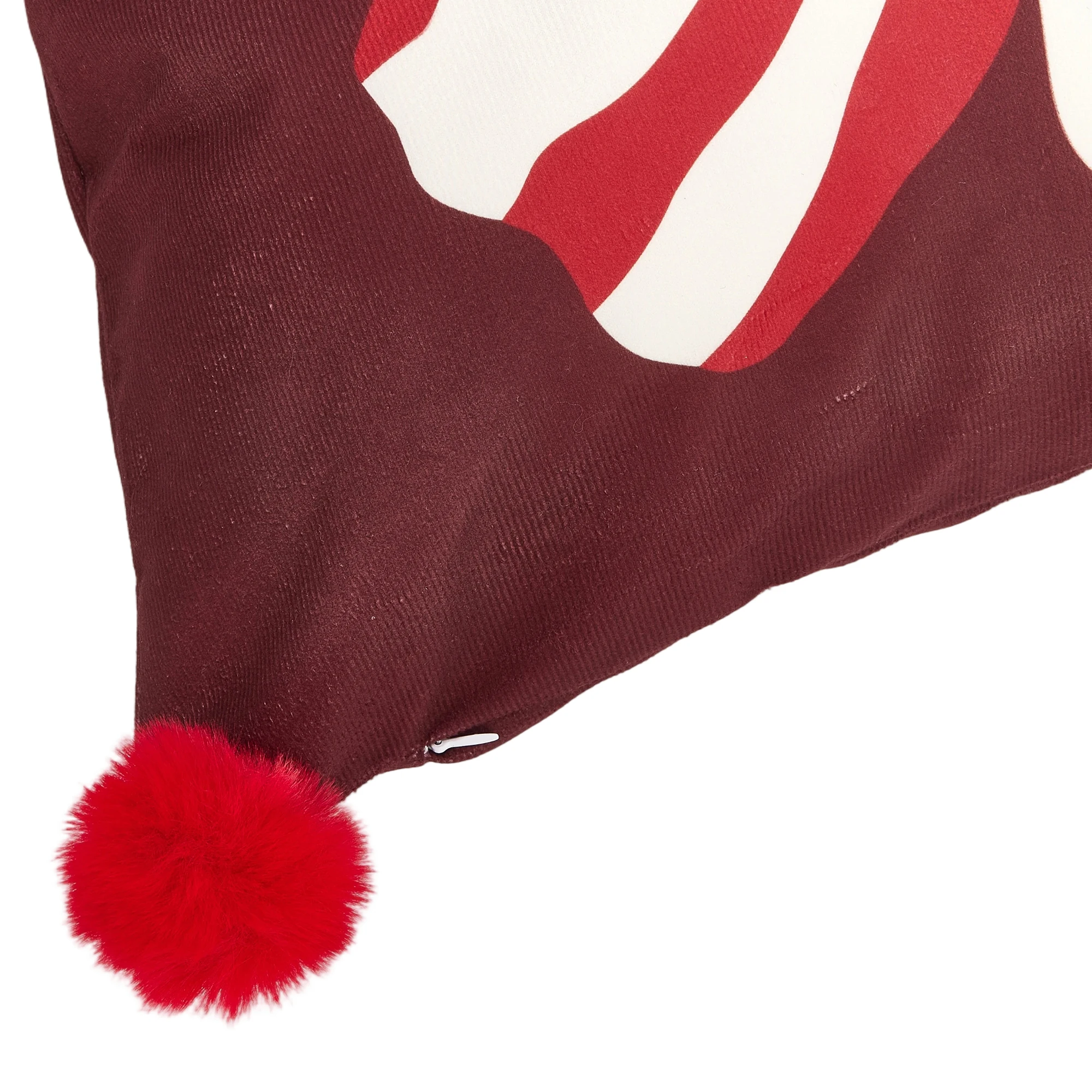 Romantic Heart Pattern Throw Pillow Case Love Print Cushion Cover for Living Room Couch Bedroom Decor