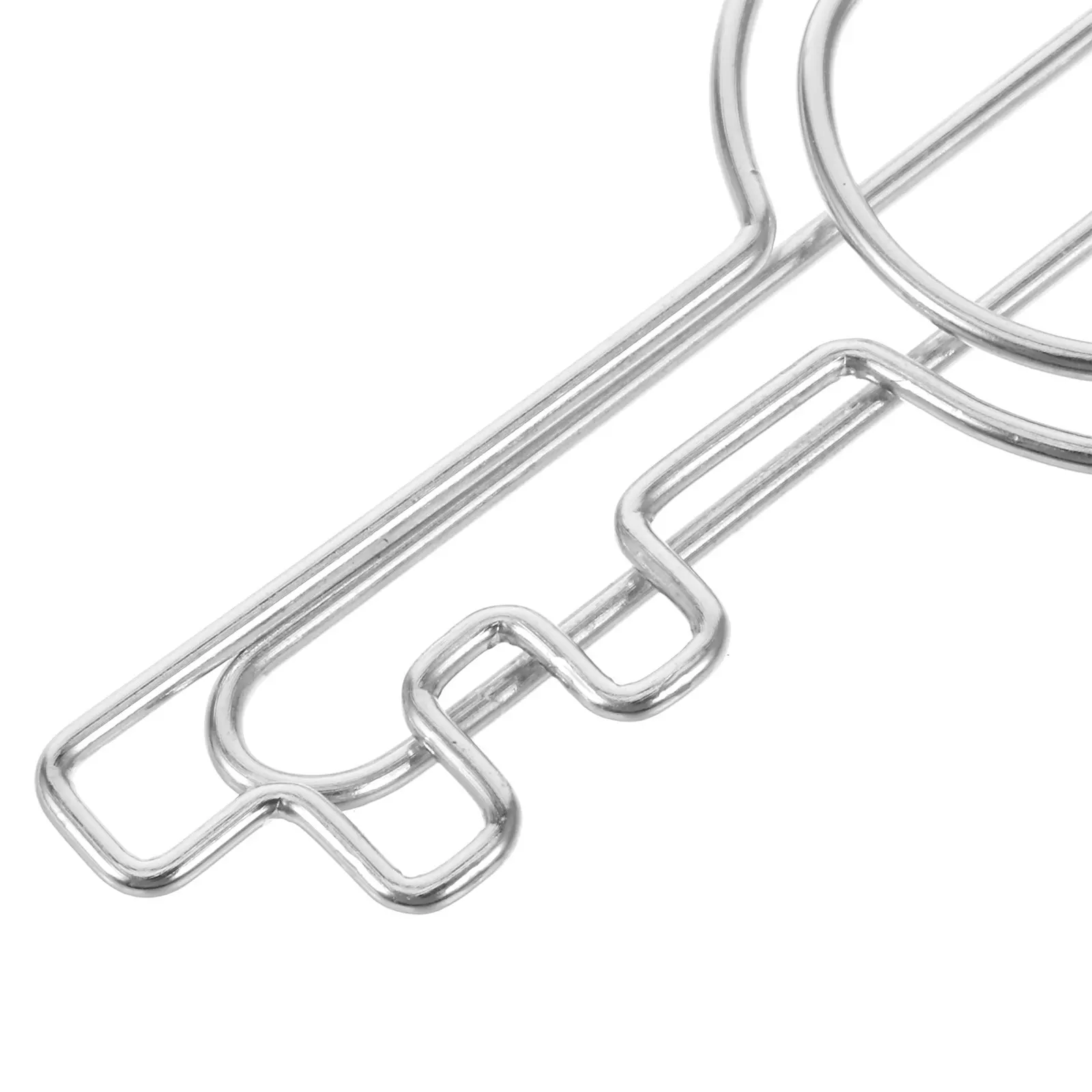 20Pcs 파일 폴더 키 모양의 종이 클립 금속 문서 클립 스크랩북 북마크 사무실 홈 학교 종이 정리함