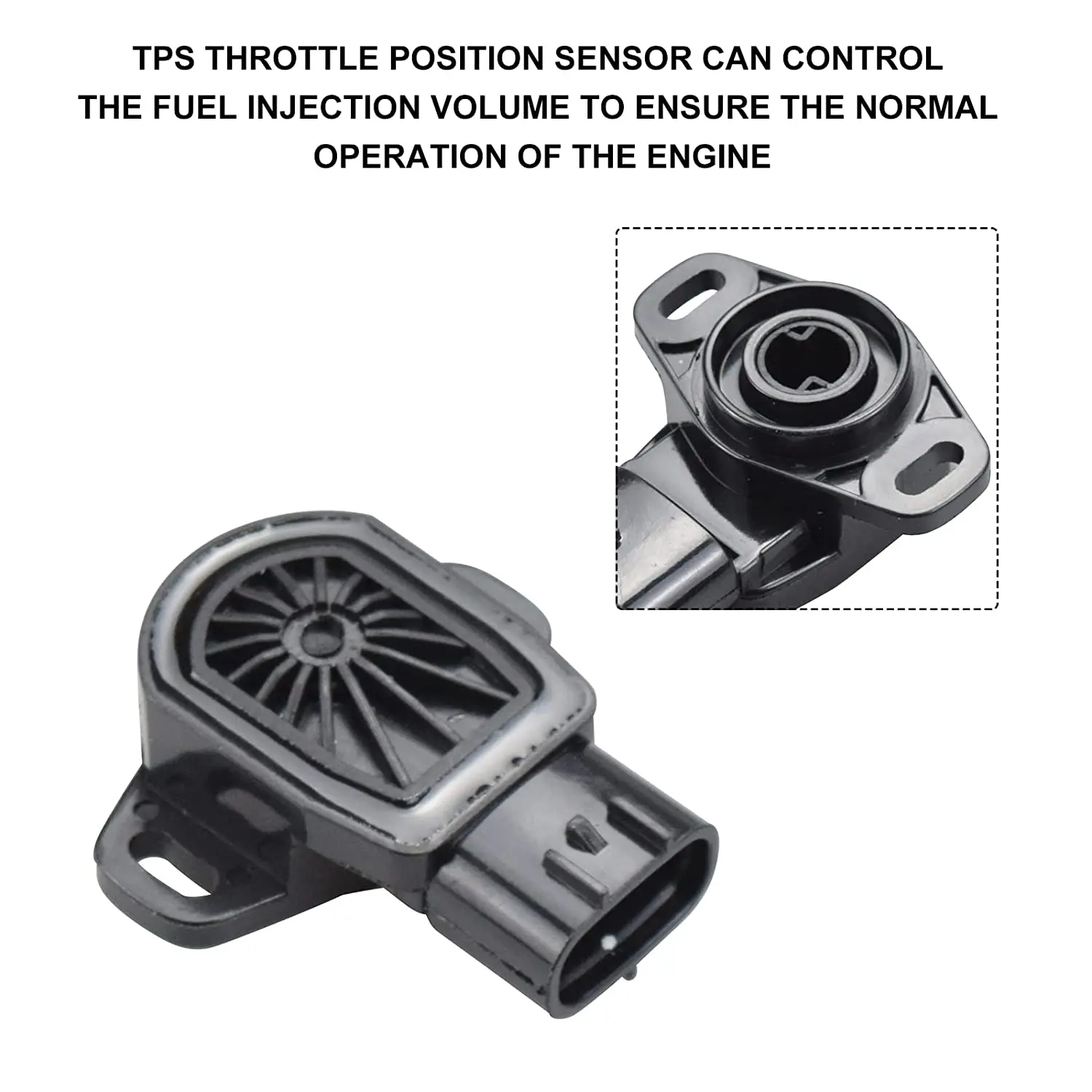 Throttle Position Sensor (TPS) Operation & Test - The Ranger Station