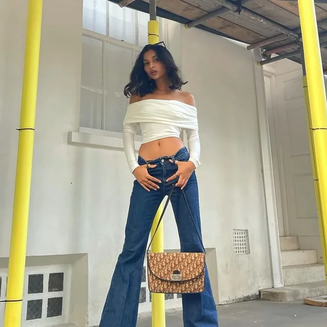 Tops e Blusas Off Shoulder Elegantes e Modernos