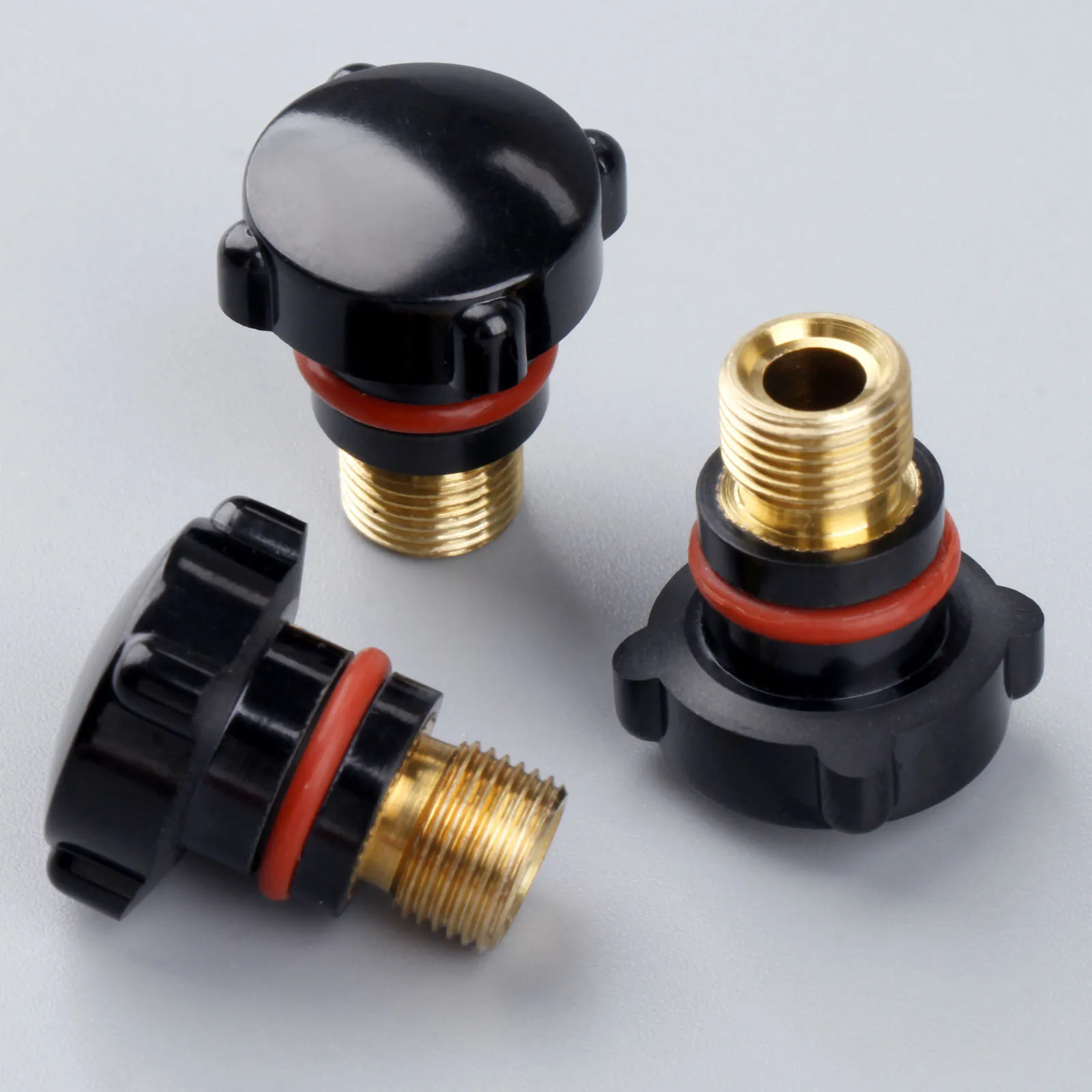 5pcs TIG Welding Torches 57Y04 Back Caps Short fit WP-17 WP-18 WP-26 2PK TIG Weld Cutting Consumable Replacements High Quality