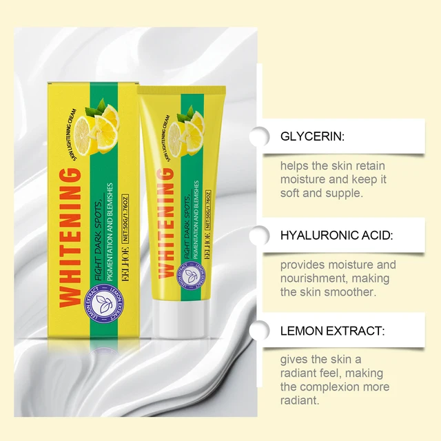 Lemon Brightening Lotion – Smooth, Glow & Hydrate