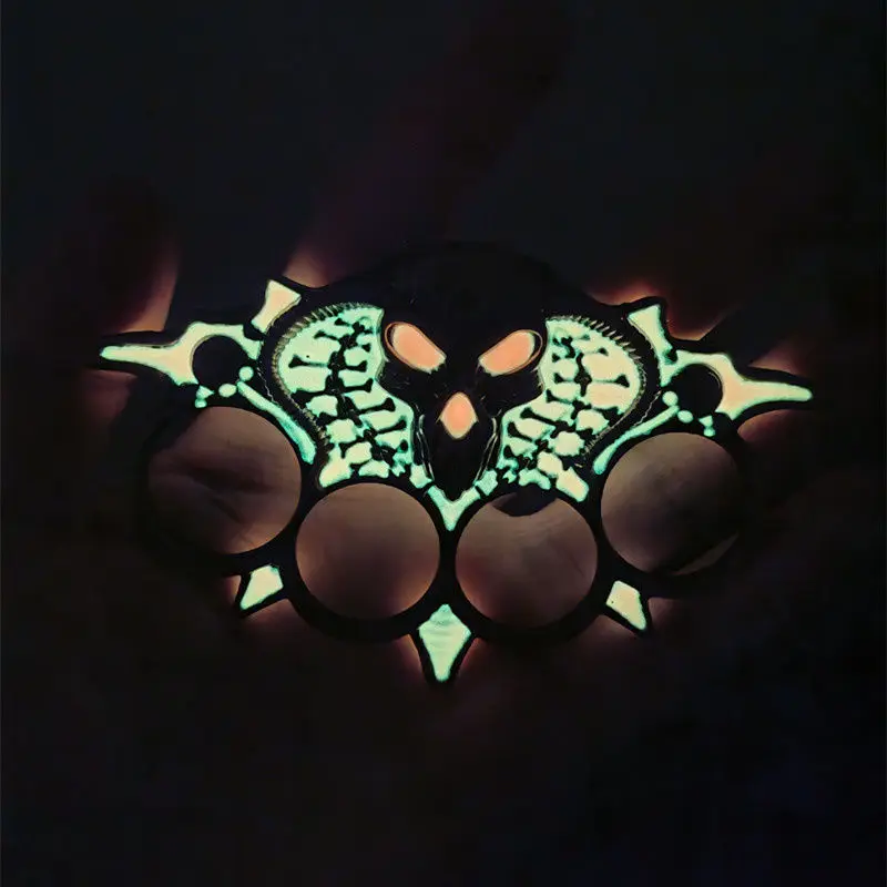 

4 Fingers Luminous GREEN LIGHT RED LIGHT Halloween Costume