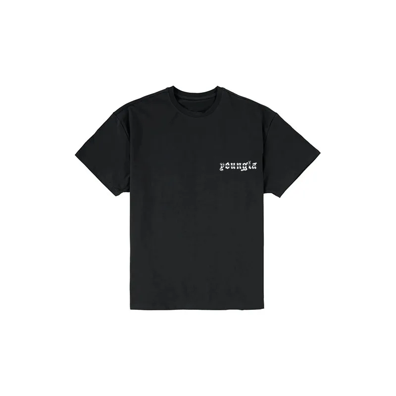 Camiseta de gran tamaño para hombre, ropa de entrenamiento de baloncesto, para correr, gimnasio, manga corta, cuello redondo de algodón, camiseta estampada para deportes y fitness