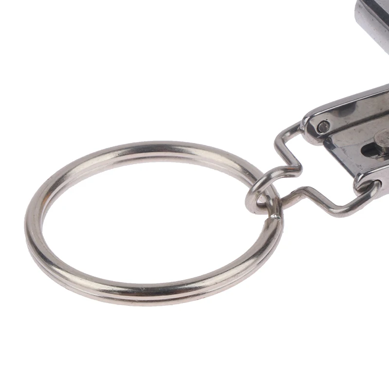 1 Stück Ultra-Dünner Nagelknipser Zusammenklappbarer Tragbarer Reise-Fingernagel-Schlüsselanhänger Nagelschere Edelstahl Maniküre-Werkzeug – Detail 15