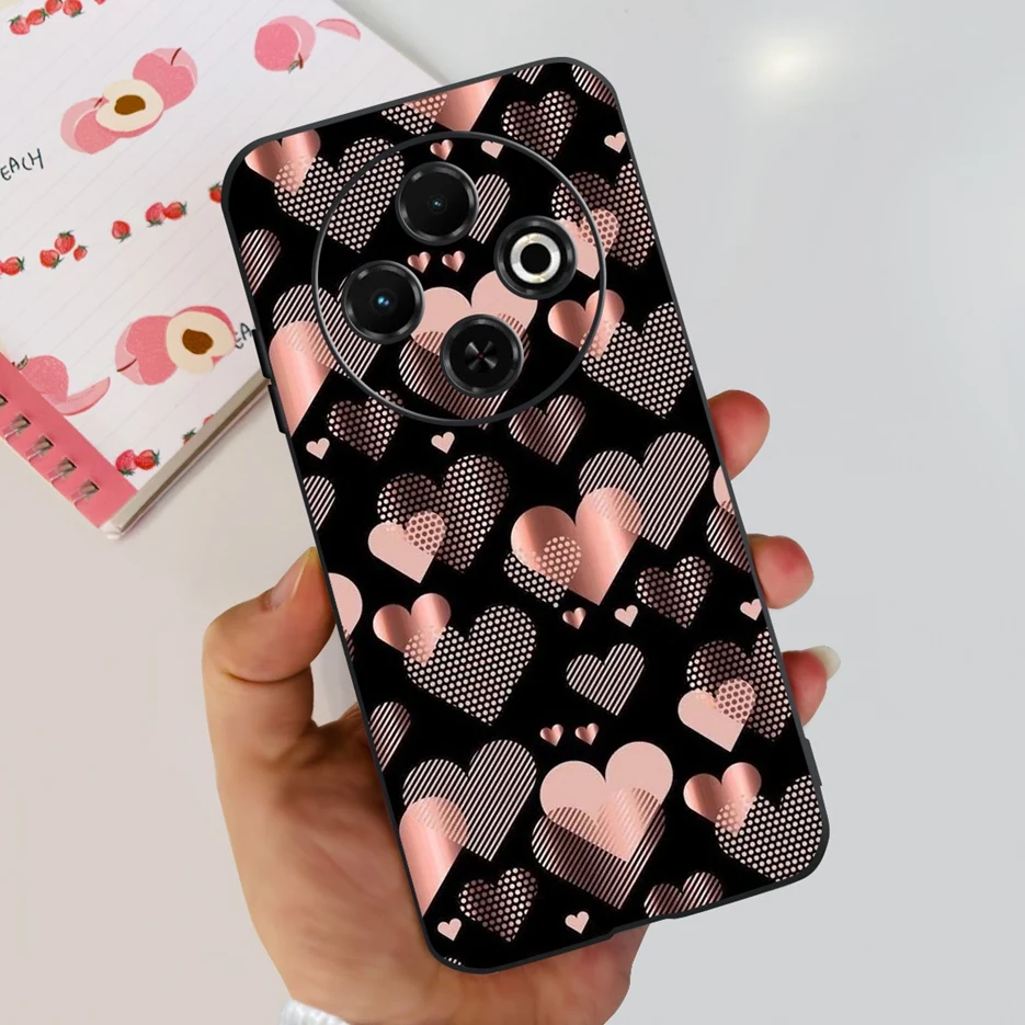 Stylish Painted Shockproof Soft TPU Phone Case