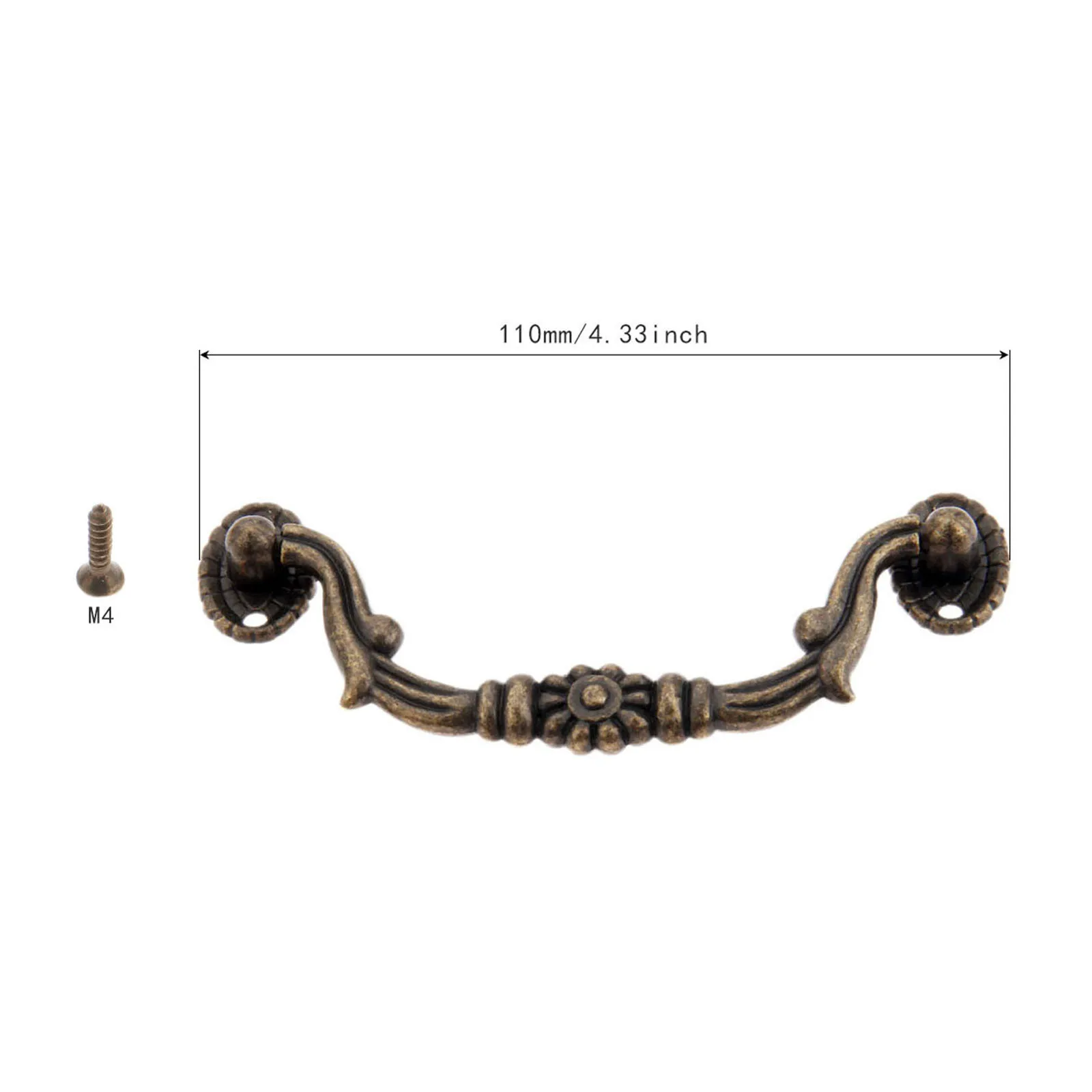 Vintage Furniture Handle 1Pc For Drawer Cupboard