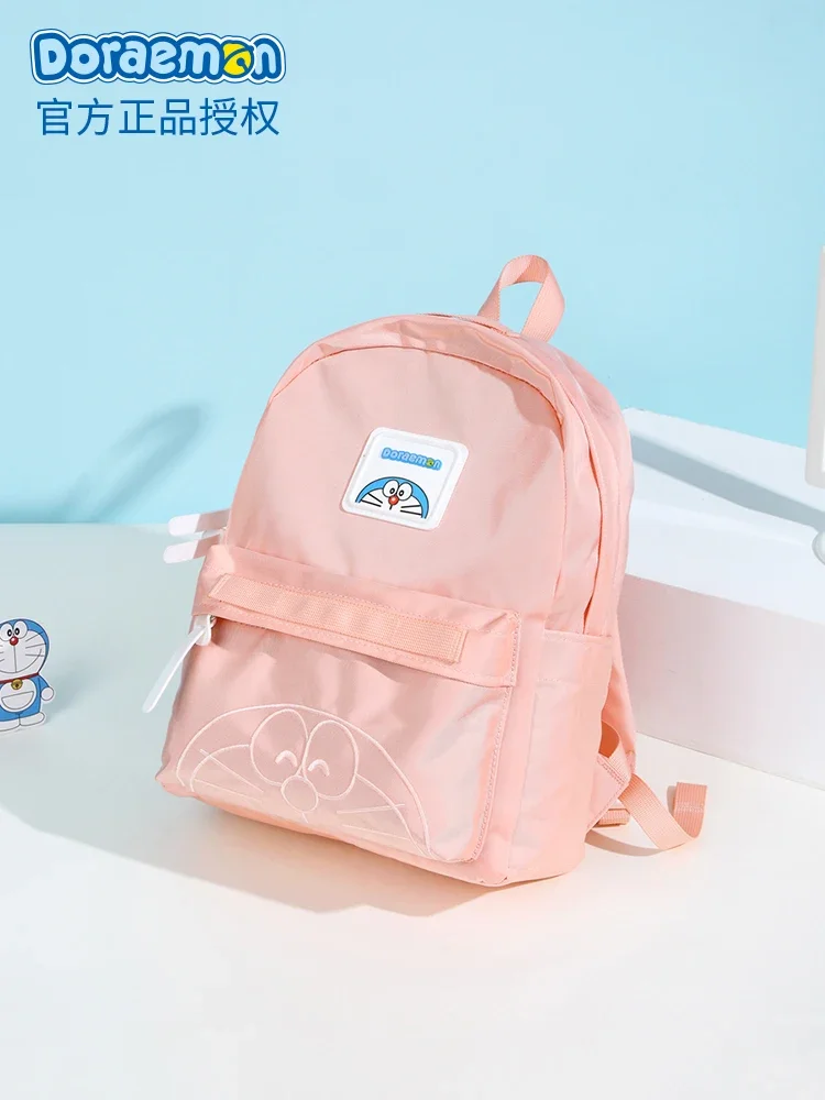 

Doraemon Backpack Female First Grade Kindergarten Travel Schoolbag Girl Primary School Children Lightweight Kawaii Knapsack