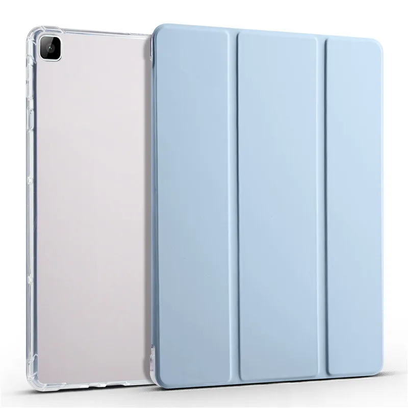 For Matepad T10S Case With Pencil Holder Tablet PU Leather Flip Shell For Huawei Matepad T10 Cover Soft TPU Back Coque + Gift_voghion.com