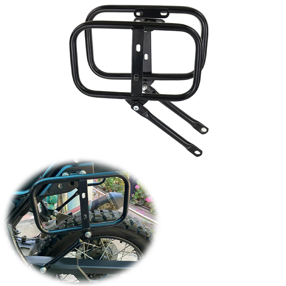 Soporte de alforja para Royal Enfield Himalaya, soportes de montaje para alforjas, 2018-2022, Scram 411, Himalaya 2022-2023