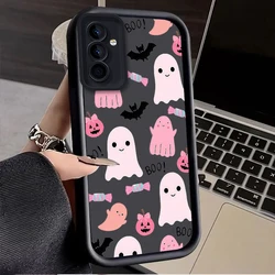 Spooky Halloween Ghost Phone Case - Stylish Protective Cover - Galaxy A24 4G (1)