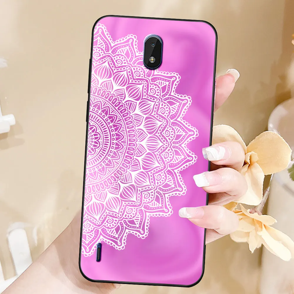 Sleek Silicone Phone Case - Soft TPU Protective Cover for Nokia C01 Plus / C1 2nd Edition