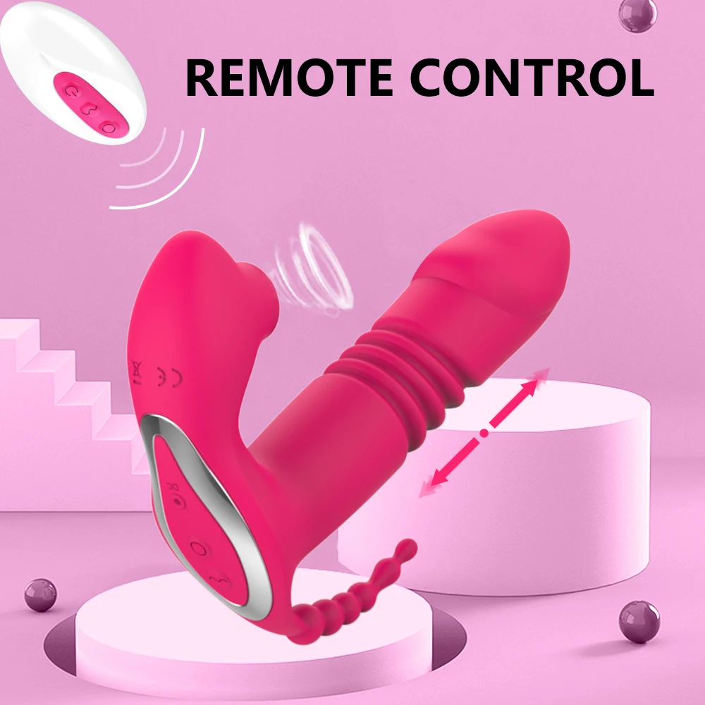 Sucking Silicone Vibrators 12 Speed Telescopic Vibrating Oral Sex Sucker Clitoris Stimulator Sex To_voghion.com