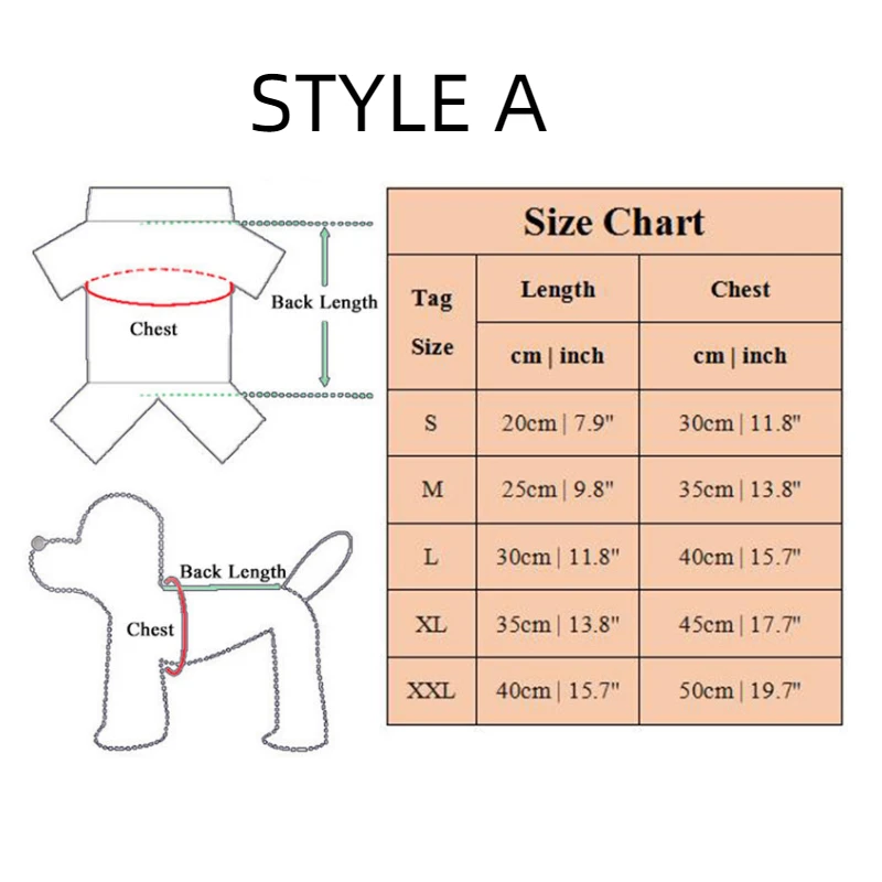 Color Striped Dog's Clothes Small Sweet Dog Princess Dress Spring And Summer Cat Skirt Cute Cherry Pattern Pretty Pet Dress