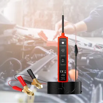 자동차 회로 테스터 전기 시스템 테스터, 다기능 운전 테스트 펜, 6V-24V