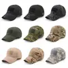Outdoor camouflage baseball cap, tactical cap Velcro duckbill cap, summer sun hat hat  Sun Protection  Multifunction 1