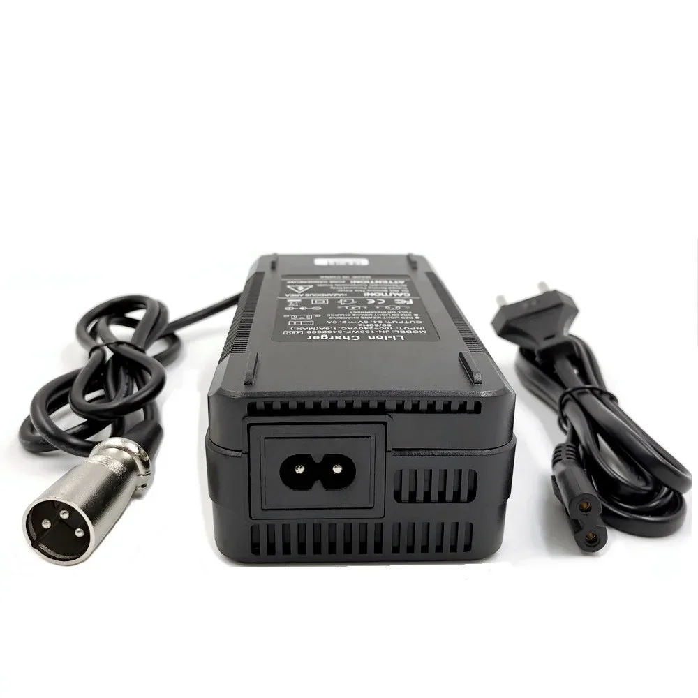 Charger Adapter Battery Charger Fast Charger Battery Charger Adapter 36V Charger Output 42V4A Fast charge Lithium Battery Charger Li ion For 36V 10S Battery With Fan DC GX16 RCA Connector