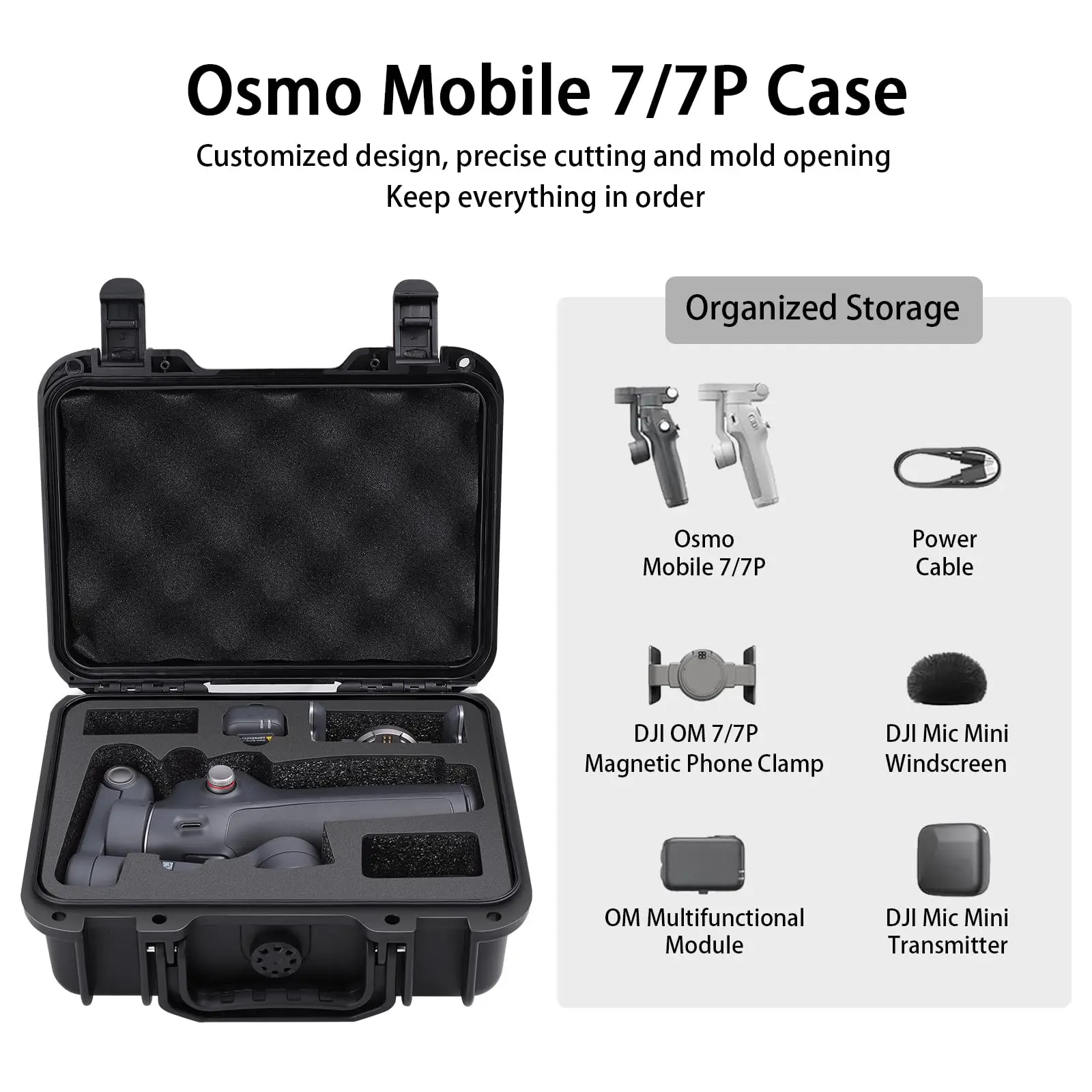 オズモモバイル7p /dji osmo mobile 7P ブラック(ケース込) Amazon | Fenmaru DJI Osmo Mobile 7P/7 用 収納バッグ Osmo Mobile 7P