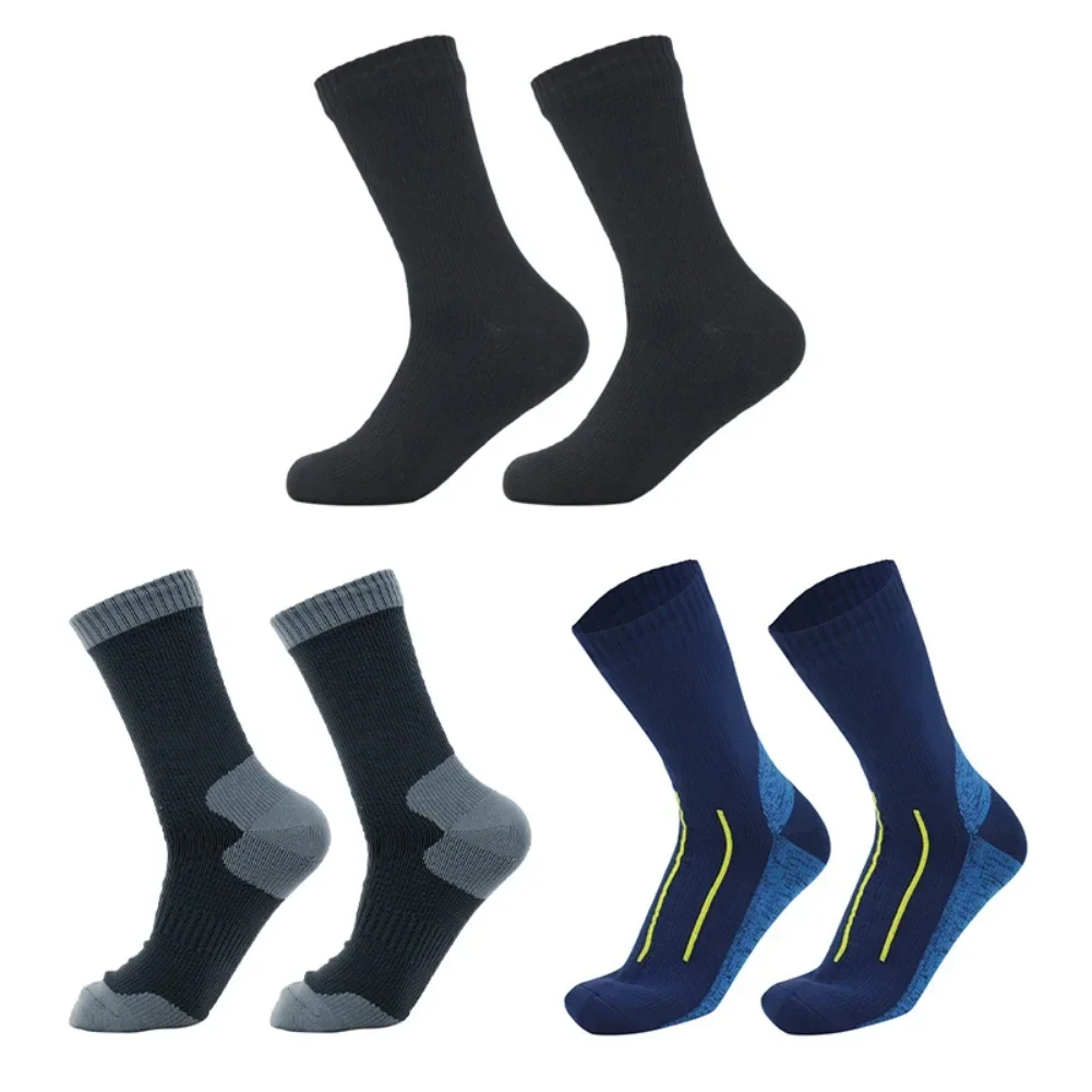 Waterproof Socks Warm Outside Activities Camping Hunting Fishing Breathable Wear-resisting Socks Sweat Windproof Warmers waterproof socks