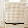 Winter Warmth Plush Chair Slipcover-Soft Anti-Slip Thick and Integrated Design for Living Room Dining Room Office and Home Decor 4