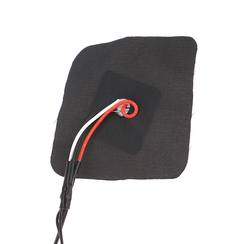 Description Picture 4 of item1Set USB Electric Heated Jacket Heating Pad Outdoor Themal Warm Winter Vest Pads For DIY Clothing 5sheet ED