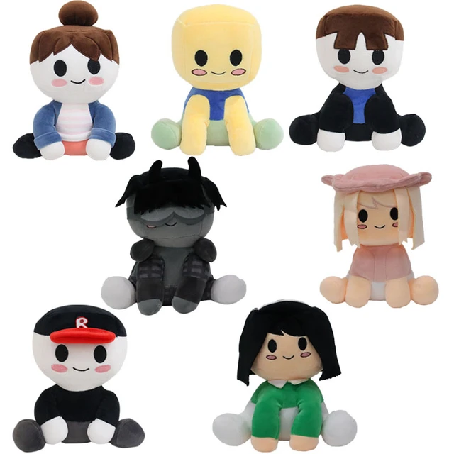 Roblox-Stuffed Animal Patung Dolls, Jogo Circundante Brinquedos De