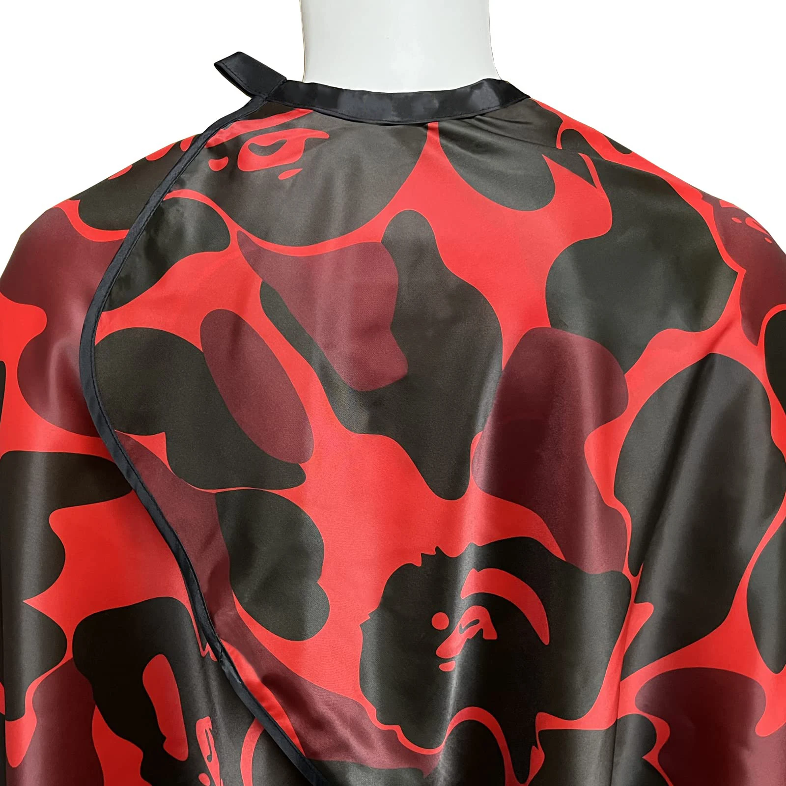 Barber Haircut Cloth Camouflage Salon Gown Adjustable Closure Hairdressing Apron Antistatic Hairdresser Capes Barbershop Tools 5