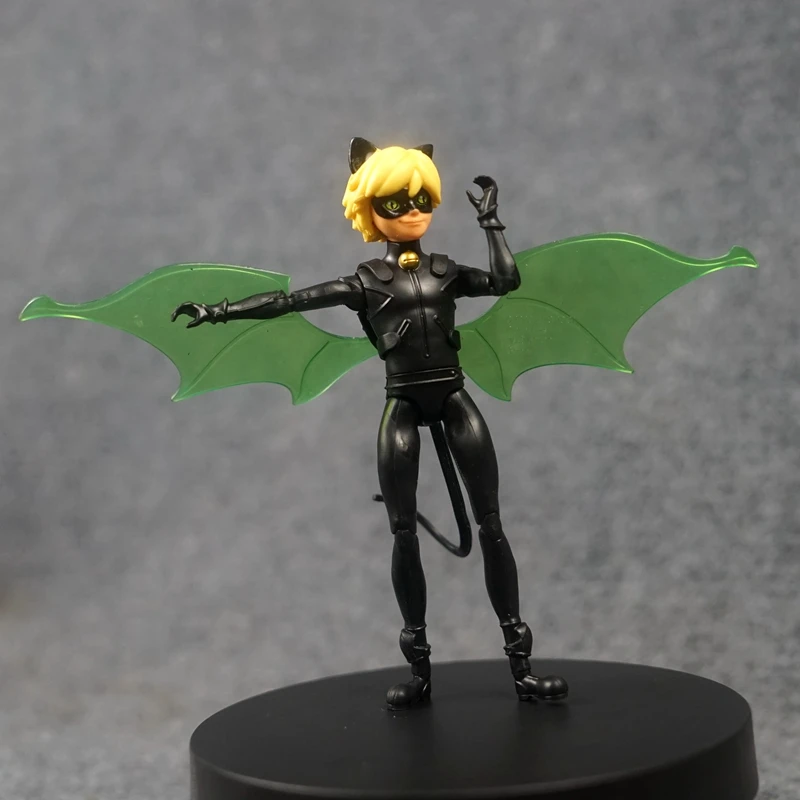 Cat Noir Rena Rouge Miraculous Ladybug Carapace Queen Bee Anime Figure  Collection Toy Gift In Stock - AliExpress