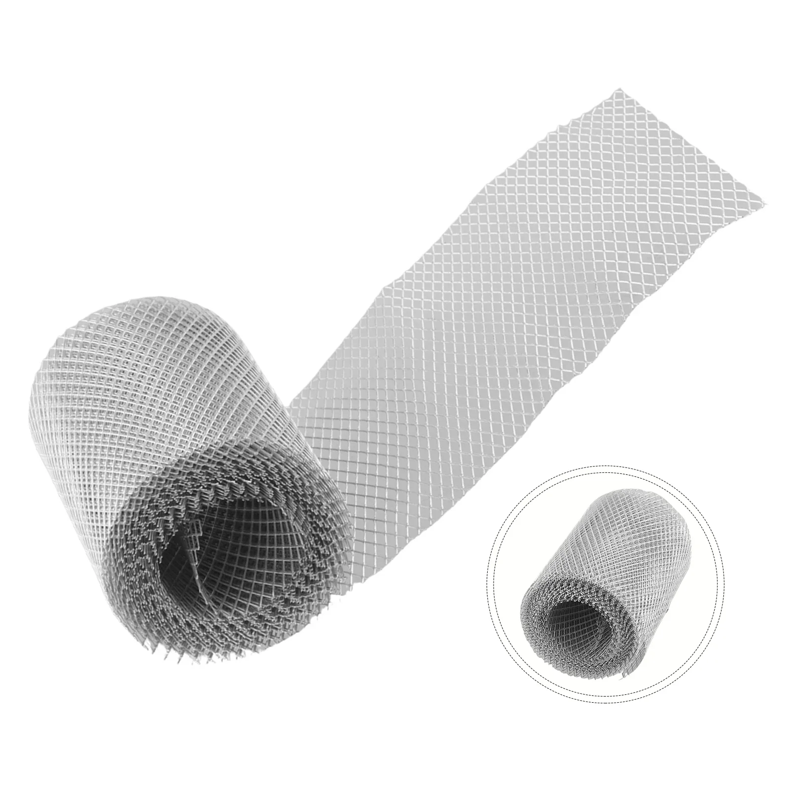 6M Mesh Gutter Guard Anti Clogging Mesh Cover For Stopping Leaves Outdoor Drain Cover Gutter Block Debris Protective Net
