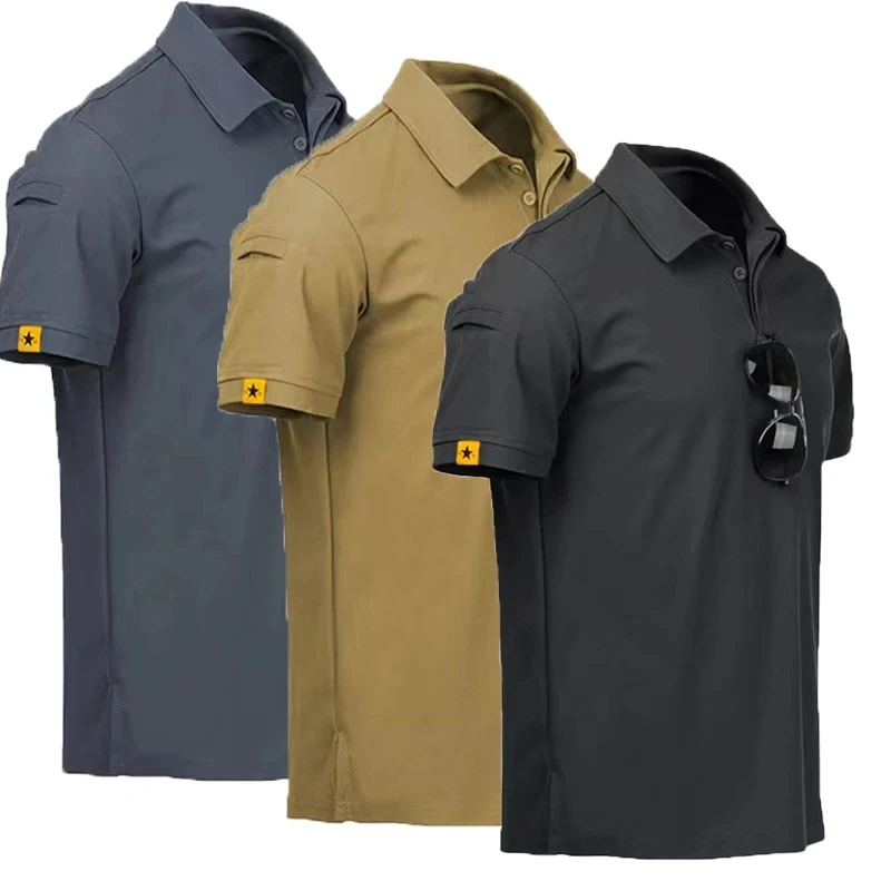 Men Summer Quick Dry T-shirt 1