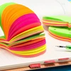 100 sheets Colorful Sticky Notes Self Sticky Post Notes Heart Arrow Creative Notepads Planner Sticker For Office School Supplies 2