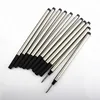 Hight Quality 5/10pc Blue Or Black Offer Special Roller Ball Pen Ink Refills Ballpoint Pen Refill Office School 4