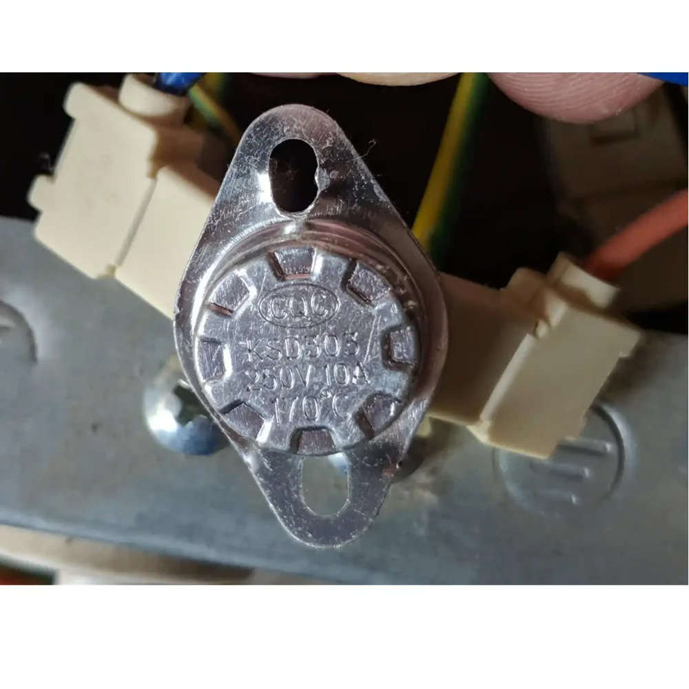 KSD503 Temperature Control Switch Thermostat 170℃ 250V 10A - AliExpress 6