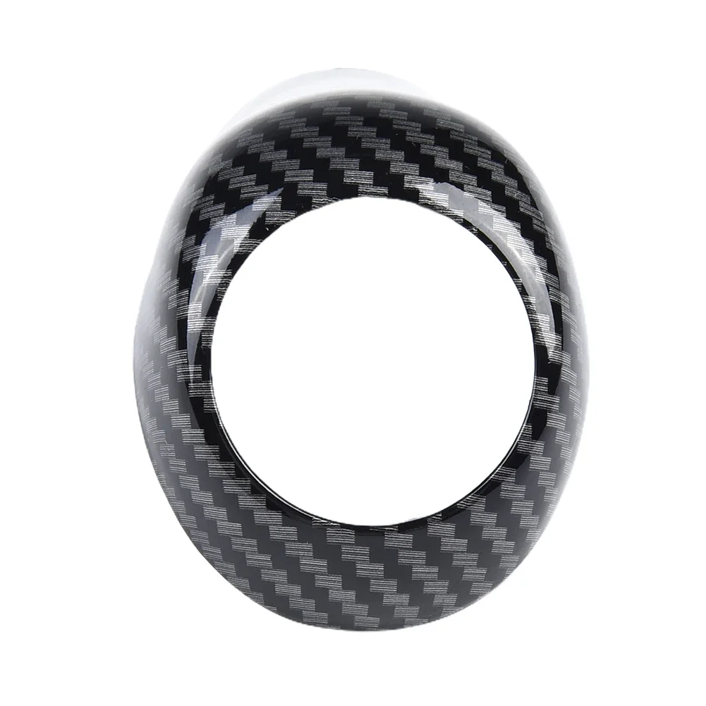 

1Pc For Mercedes For Benz W204 W212 A C E GLS Class Shift Knob Protector Carbon Fiber Gear Shift Knob Decoration Stickers