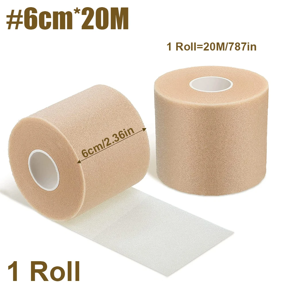 Elastic Bandage 1pcs Elastic Adhesive Bandage Tape Self Adherent Cohesive Wrap Bandages Adhesive Elastic Tape Flexible Stretch Bandages