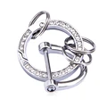 Silver keychain