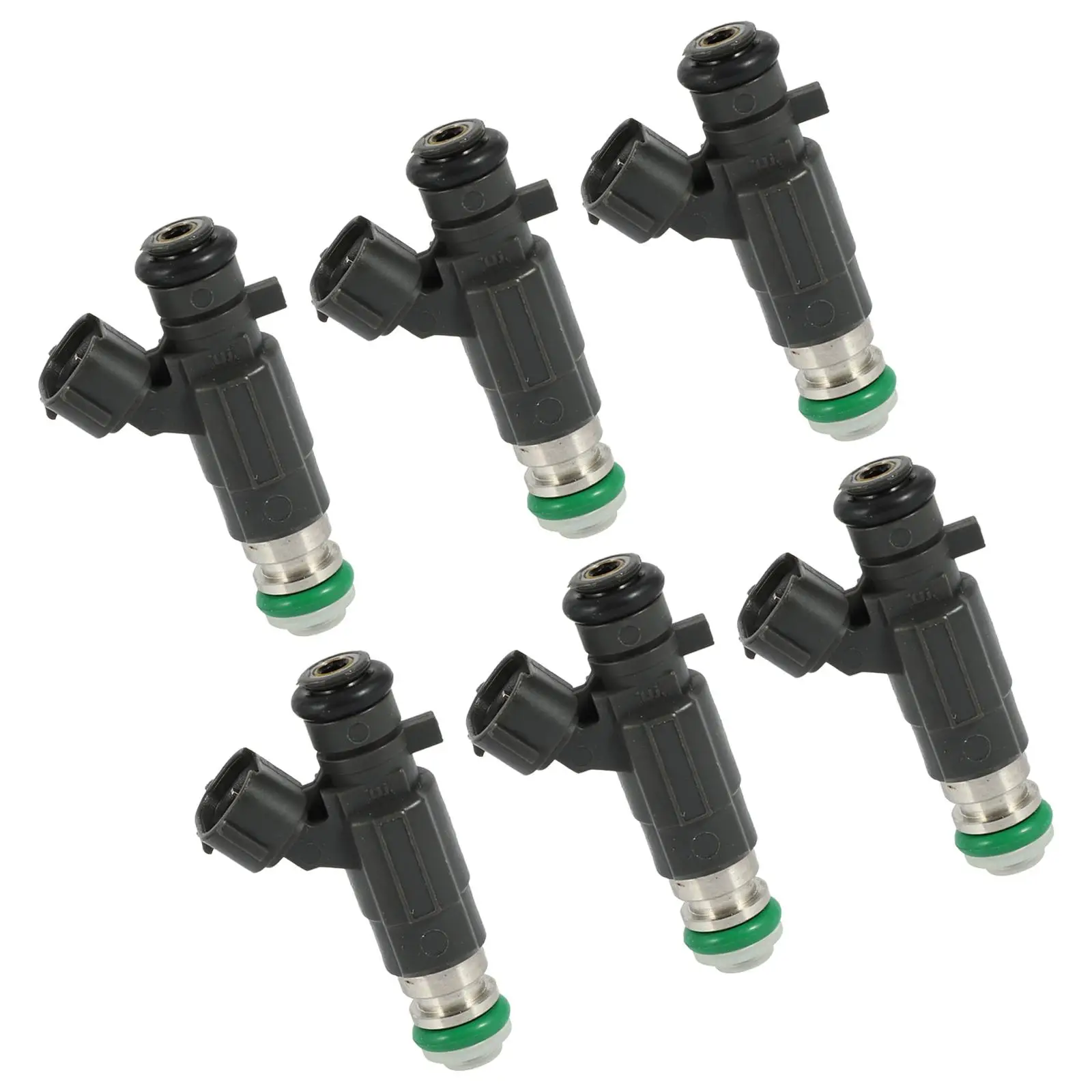 

6x Fuel Injectors Fbjc100 for 350Z G35 3.5L 842-12240 16600-5L700
