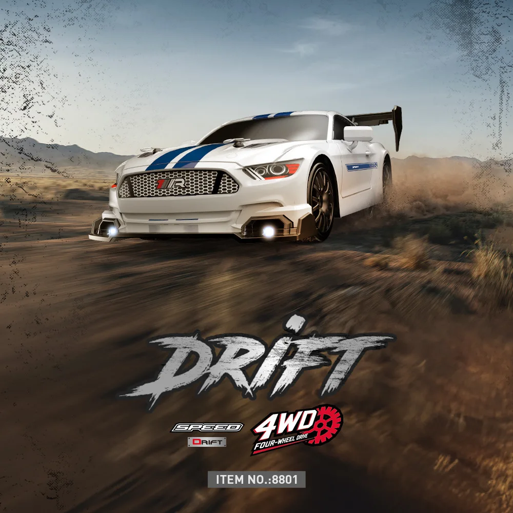 RC Drift Mustang 6