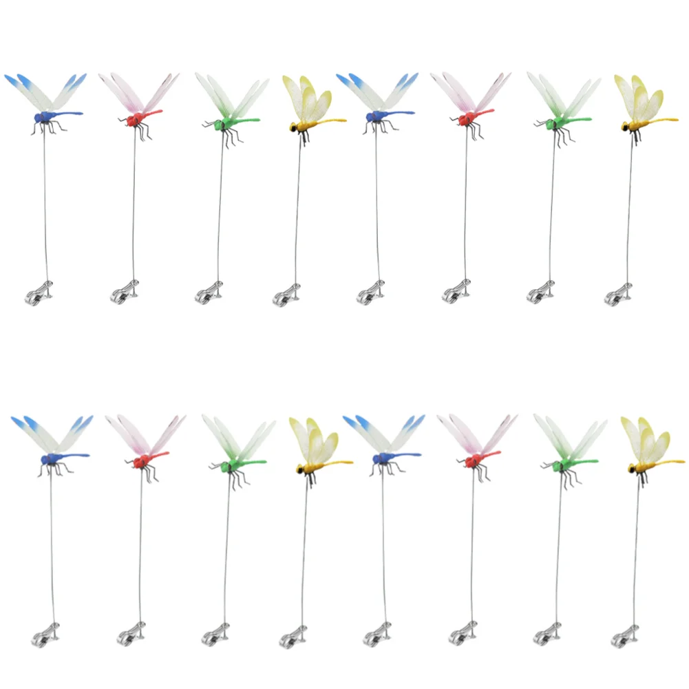 Natural Insect Repellent Charm Dragonfly Clip Bug Repellent Clip Charm 🦟