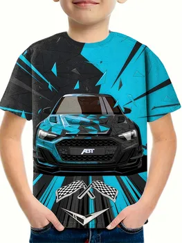 Boys Racing Car Tee 1