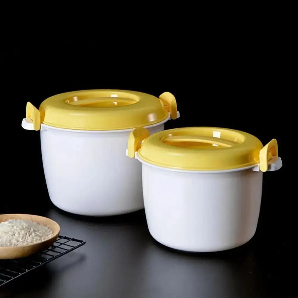 Description Picture 6 of itemMicrowave Rice Cooker Steamer Pot Pastamaker Oven Veggie Cookware Cooking Soup Pressure Pots Bowl Micro Vegetable Container