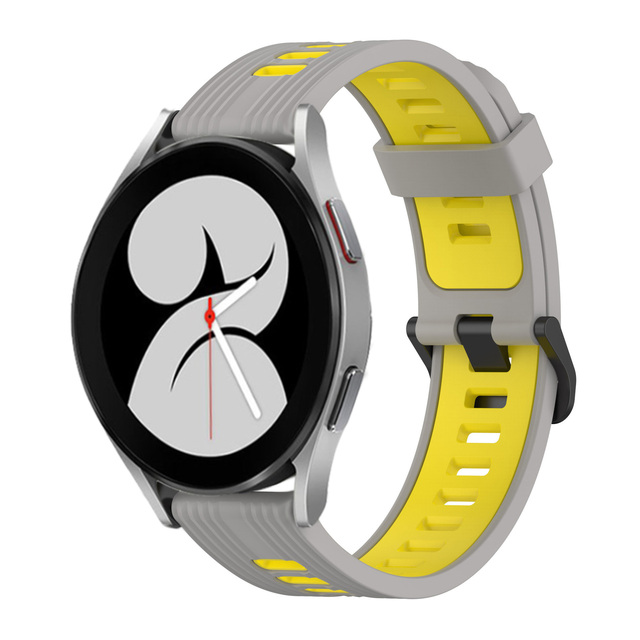 22mm Band for Samsung Galaxy Watch 4/Classic/46mm/42mm/active Gear s3 silicone bracelet correa Huawei GT/2/GT2/3 Pro strap