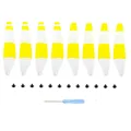 Yellow white