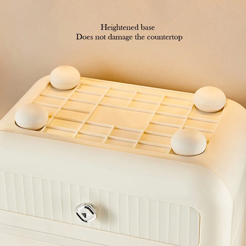 Large Capacity Makeup Organizer and Vanity Storage Shelf Desktop Cosmetic Storage Box and Vanity Organizer Lipstick Stand Holder 6
