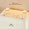 Large Capacity Makeup Organizer and Vanity Storage Shelf Desktop Cosmetic Storage Box and Vanity Organizer Lipstick Stand Holder 6