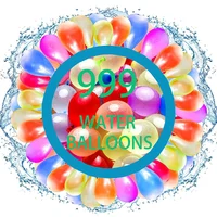 Water Balloons Quickly Easy Fill, Colorful Water Balloons Toys ,Water Balls Summer Fun Outdoor Party Fighter Toys For Children 1