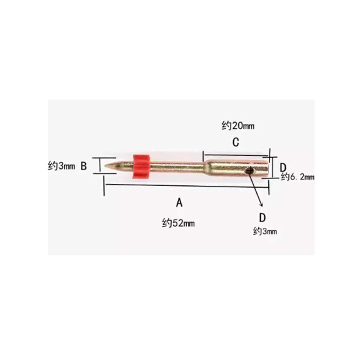 M6X52 100PCS