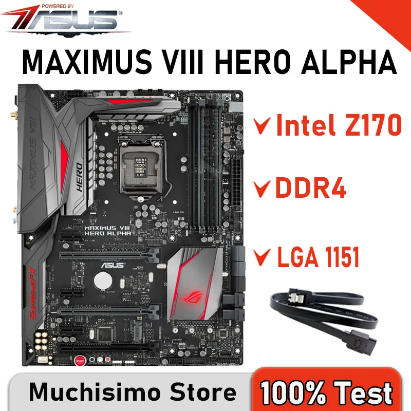 Asus Maximus 8 Hero Купить В Беларуси